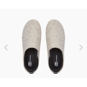 MAHABIS Lite Slippers Vegan Shoes Flats Beige / Pink Sz 39